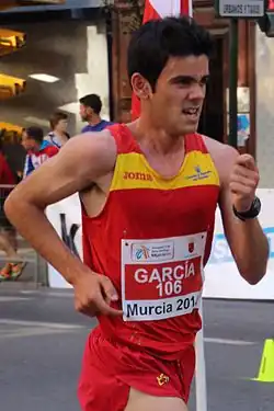 Diego García erreichte Platz&nbsp;sechzehn