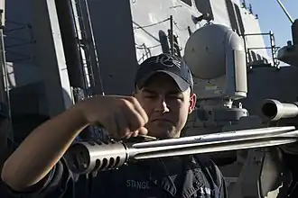 Mark 38 mit kanneliertem Lauf