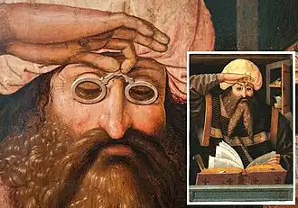 Um 1538, Der Dichter Vergil, von Ludger tom Ring d. Ä. (1496–1547)