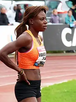 Noélie Yarigo Rang sechs in 2:02,48&nbsp;min