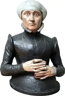 Anna Imhoff geb. Harsdörffer (um 1580), Bode-Museum Berlin