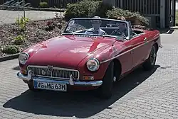 MGB Roadster von 1963
