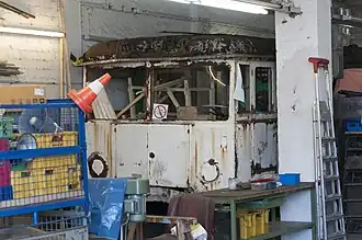 MPE-1 vor der Aufbereitung; Depot Eberswalde