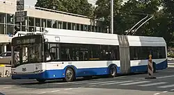 Riga: ältere Frontgestaltung