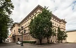 Das Ritterhaus in Riga heute (Früher Ritterhaus Livland und Sitz der Landbotenstube)