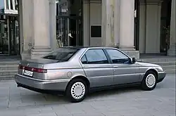 Alfa Romeo 164 Super 2.0 TS (1994) und Ferrari Pinin (1980)