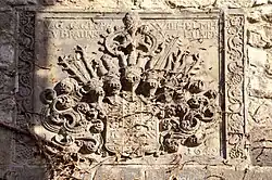 1649 datiertes Wappen von Herzog Georg Wilhelm