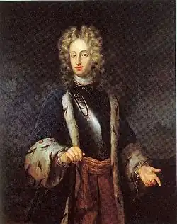 König Friedrich IV. von Dänemark und Norwegen