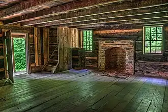 Innenansicht von Tipton Place