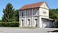Ehemaliger Bahnhof Épinouze