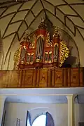 Orgel der Pfarrkirche in Słupca