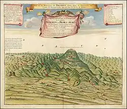 Ausgabe von 1751, stark koloriert