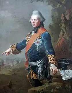 Johann Heinrich Tischbein der Ältere: Porträt des Prinzen Heinrich von Preußen.