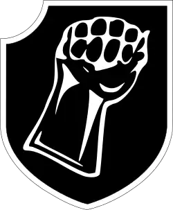 Truppenkennzeichen der 17. SS-Panzergrenadier-Division „Götz von Berlichingen“