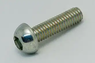 6. halbkugelige Oberseite