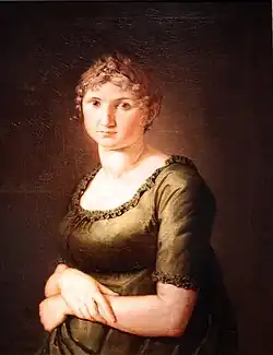 Pauline im grünen Kleid, 1805, Hamburger Kunsthalle