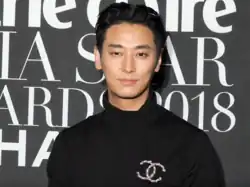 Ju Ji-hoon auf den Internationalen Filmfestspielen von Busan 2018