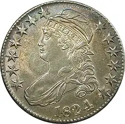 Halbdollar, Vorderseite