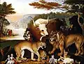 Edward Hicks (1780–1849): The Peaceable Kingdom