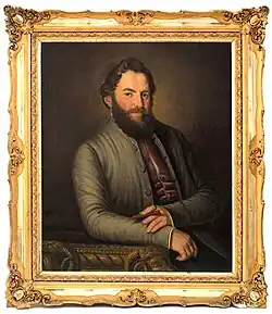 Der Industrielle August Wellenkamp (1807–1887)