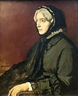 Die Stiefmutter des Künstlers, 1878