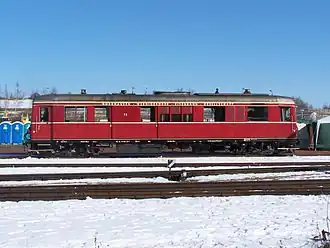 Seitenansicht T 3 im März 2006 in Gernrode