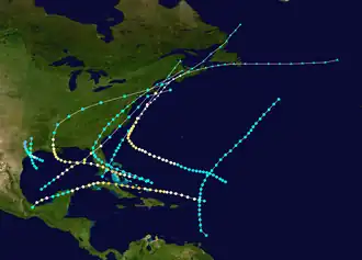Alle Stürme der Saison