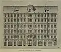 Fassade des Central-Bades (Allgemeine Kunst-Chronik, 10. Juli 1889, 29)