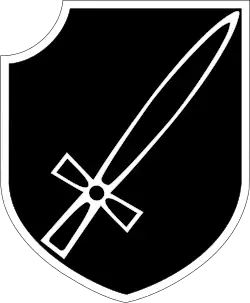 Truppenkennzeichen der 18. SS-Freiwilligen-Panzergrenadier-Division „Horst Wessel“