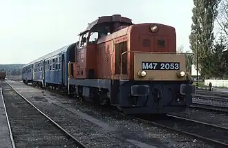 Die M47.2 ist äußerlich identisch mit der M43