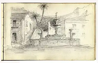 19. April 1876. Taormina