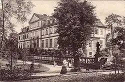 Schloss Linden (Hannover) (1280–1967 im Besitz der Familie, das Schloss 1945 zerstört)