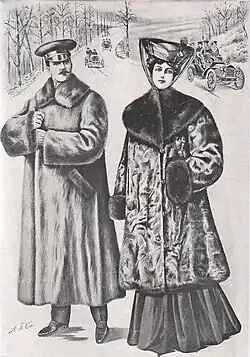 Automobilisten­mäntel (USA,&nbsp;1904)