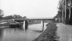 Die Kremnitzbrücke 1906