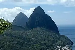 Pitons-Naturschutzgebiet