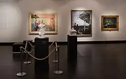 In der Mitte André Derain: Der Hirte