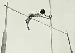 Bertil Uggla, einer von drei&nbsp;Bronzemedaillengewinnern