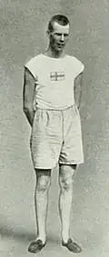 Olympiasieger Gustaf&nbsp;Lindblom