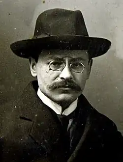 Porträtfoto Wolodymyr Barwinok, 1913