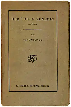 3. Druck 1913, Broschur S. Fischer, Berlin
