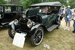 Chevrolet Series D V-8 (1918)