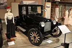 1923 Chevrolet Superior B in einem Museum in Fairbanks (2022)