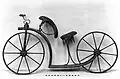 Johnson-Velocipede für Frauen (1819)