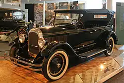 Erfolgsmodell: Chrysler B-70 Touring (1924)