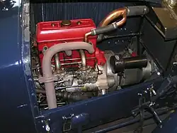 1929 Tracta A Le Mans : Vierzylindermotor von S.C.A.P. mit 995&nbsp;cm³ und 45 PS