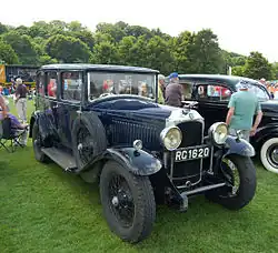 Vauxhall 20/60 T-Type (1930)