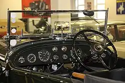8 Litre Tourer Instrumententafel (1931)