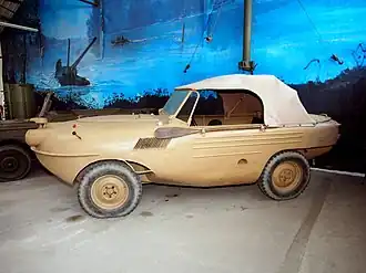 Trippel SG 6/41 im Musée des Blindés in Saumur