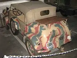 Heckansicht Tempo G 1200