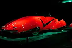 Cadillac V16 Hartmann Cabriolet (2011) mit nicht authentischer Lackierung und ohne Zusatzscheinwerfer